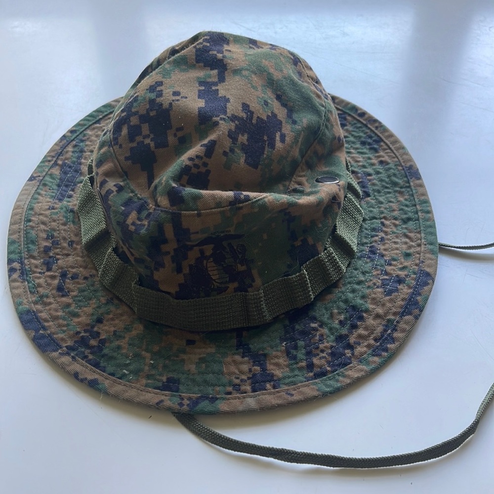 Children’s Canvas Safari Hat
